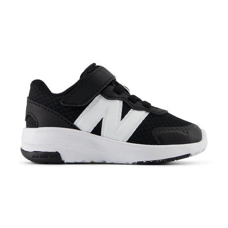 New Balance Infant & Toddler 578v1 Bungee Lace with Top Strap Running Shoes-1