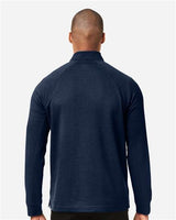 North End Men's Rhythm Waffle Quarter-Zip Pullover-5