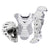 Mizuno Women's Samurai Boxed Catcher's Gear Set 14-15"