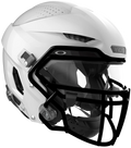Vicis Adult Zero2 Elite Trench Football Helmet with Titanium Facemask & Oakley Eyeshield Vicis