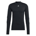 adidas Men's Techfit Cold.Rdy Long Sleeve T-Shirt Soccer Uniforms & Apparel All