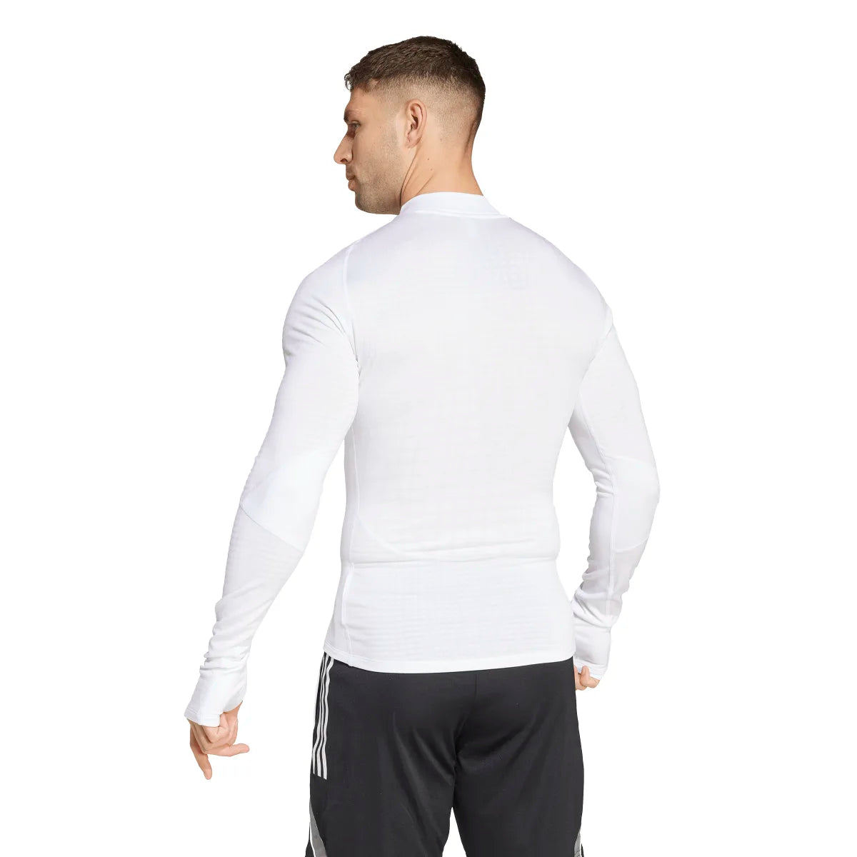adidas Men's Techfit Cold.Rdy Long Sleeve T-Shirt-4