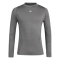 adidas Men's Techfit Cold.Rdy Long Sleeve T-Shirt-1