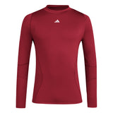 adidas Men's Techfit Cold.Rdy Long Sleeve T-Shirt Soccer Uniforms & Apparel All
