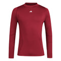adidas Men's Techfit Cold.Rdy Long Sleeve T-Shirt Soccer Uniforms & Apparel All