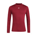 adidas Men's Techfit Cold.Rdy Long Sleeve T-Shirt Soccer Uniforms & Apparel All