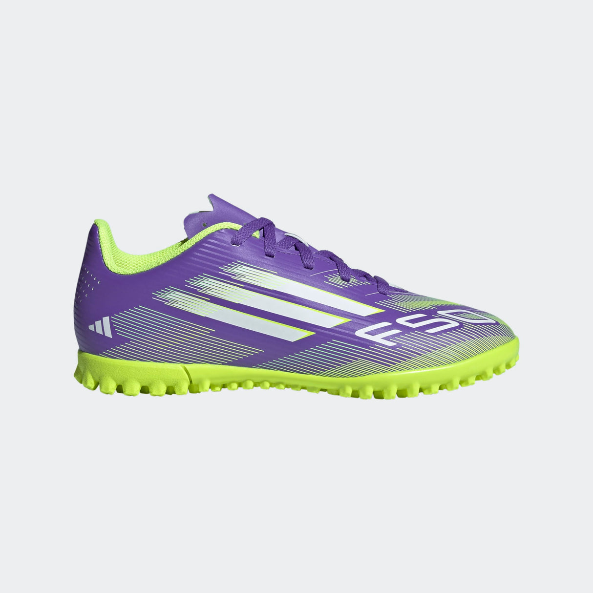 adidas Youth F50 Club Techfit Turf Soccer Shoes