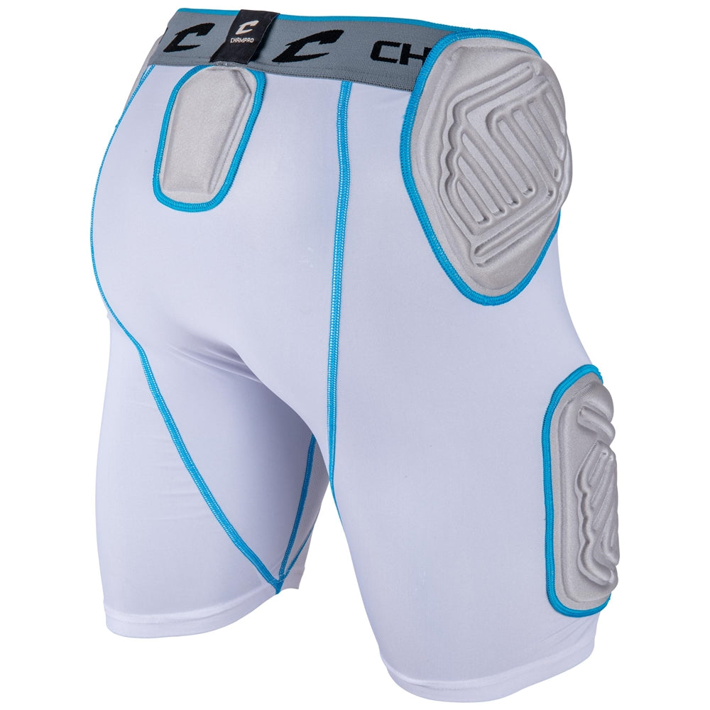 Champro Men's Bull Rush 5-Pad Integrated Football Girdle