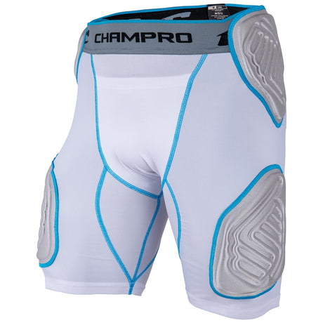 Champro Men's Bull Rush 5-Pad Football Girdle-1