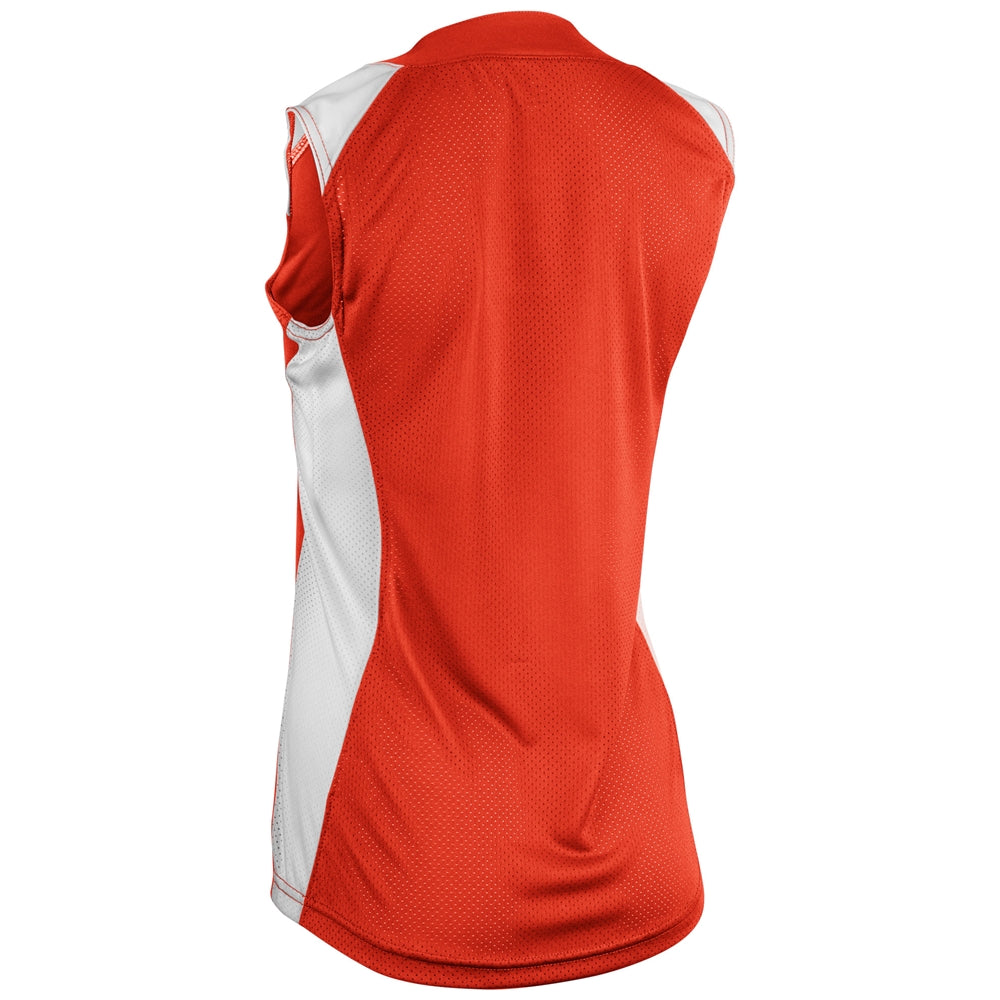 Champro Women's Infinite 2-Button Sleeveless Basketball Jersey-2