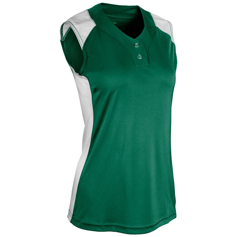 Champro Women's Infinite 2-Button Sleeveless Basketball Jersey