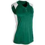 Champro Women's Infinite 2-Button Sleeveless Basketball Jersey