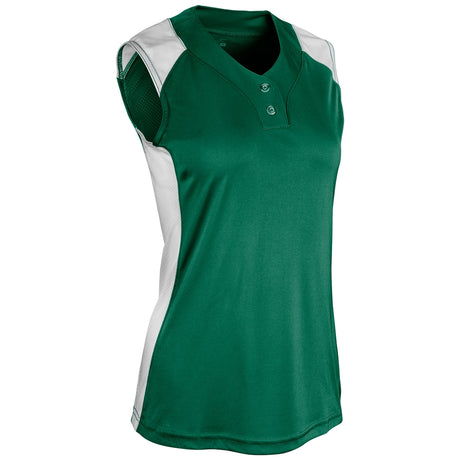 Champro Women's Infinite 2-Button Sleeveless Basketball Jersey