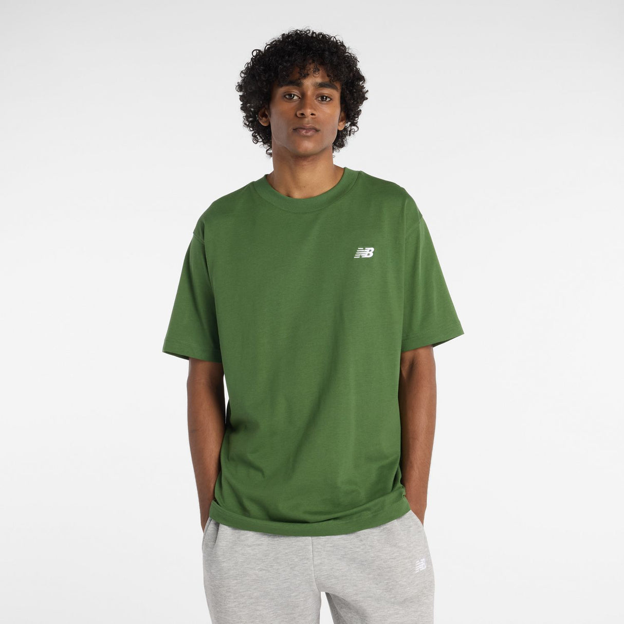 New Balance Men's Sport Essentials Cotton T-Shirt-1