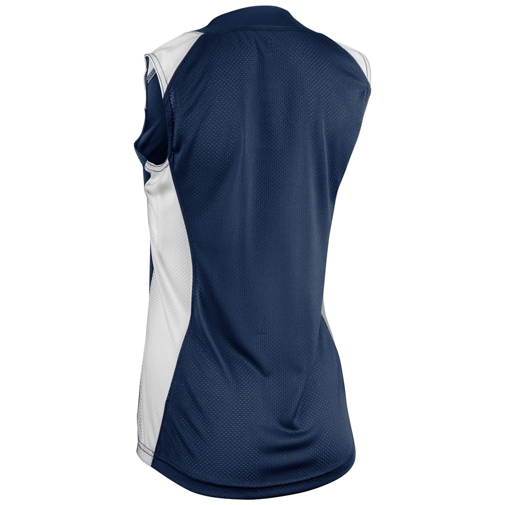 Champro Women's Infinite 2-Button Sleeveless Basketball Jersey-2