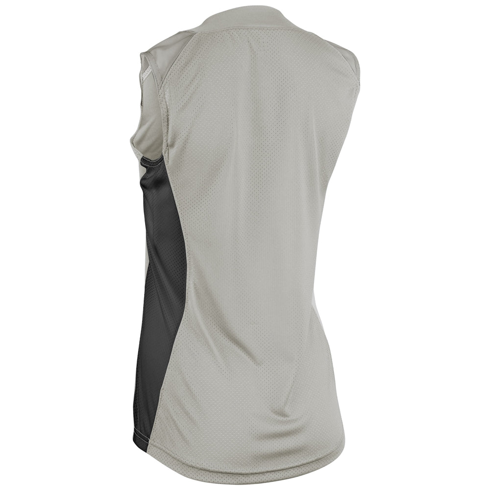 Champro Women's Infinite 2-Button Sleeveless Basketball Jersey-2