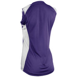 Champro Women's Infinite 2-Button Sleeveless Basketball Jersey-2