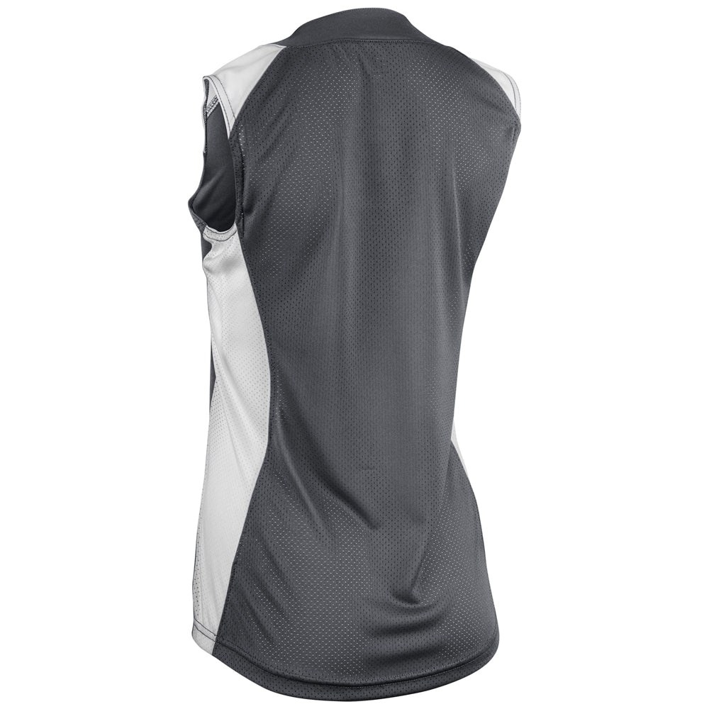 Champro Women's Infinite 2-Button Sleeveless Basketball Jersey-2