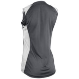 Champro Women's Infinite 2-Button Sleeveless Basketball Jersey-2