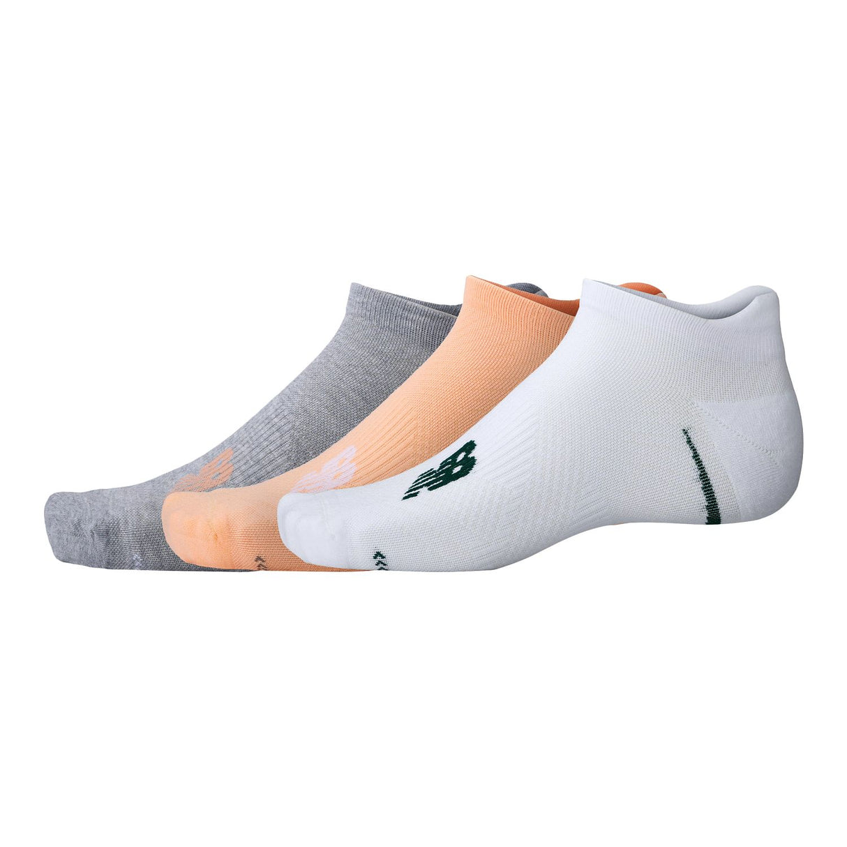 New Balance Running Repreve No Show Tab 3 Pair-1