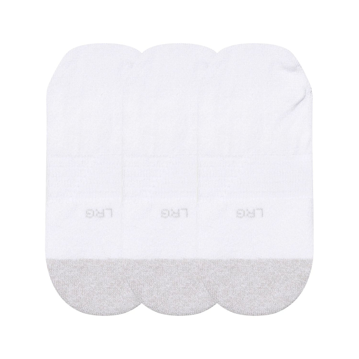 New Balance Active Invisible No Show Socks 3 Pack-1
