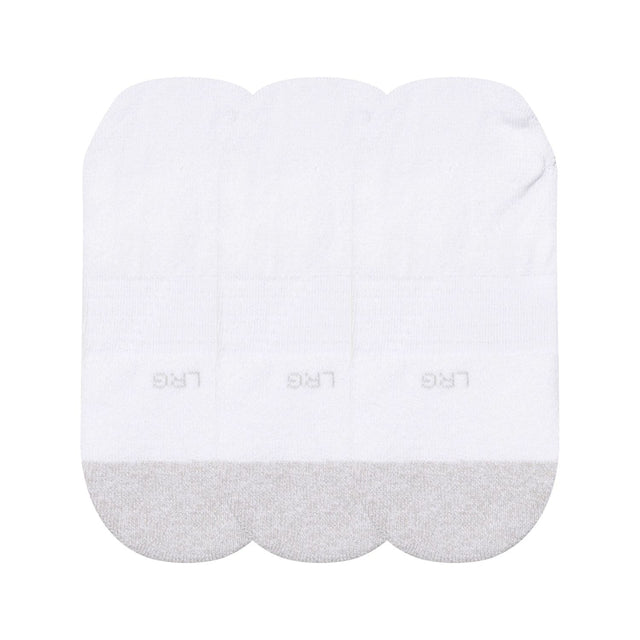 New Balance Active Invisible No Show Socks 3 Pack-1