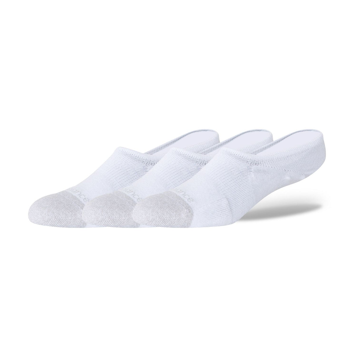 New Balance Active Invisible No Show Socks 3 Pack-3