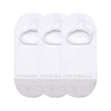 New Balance Active Invisible No Show Socks 3 Pack-4