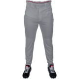 Rawlings Adult Plated Solid Pro Taper Fit Baseball Pants-1