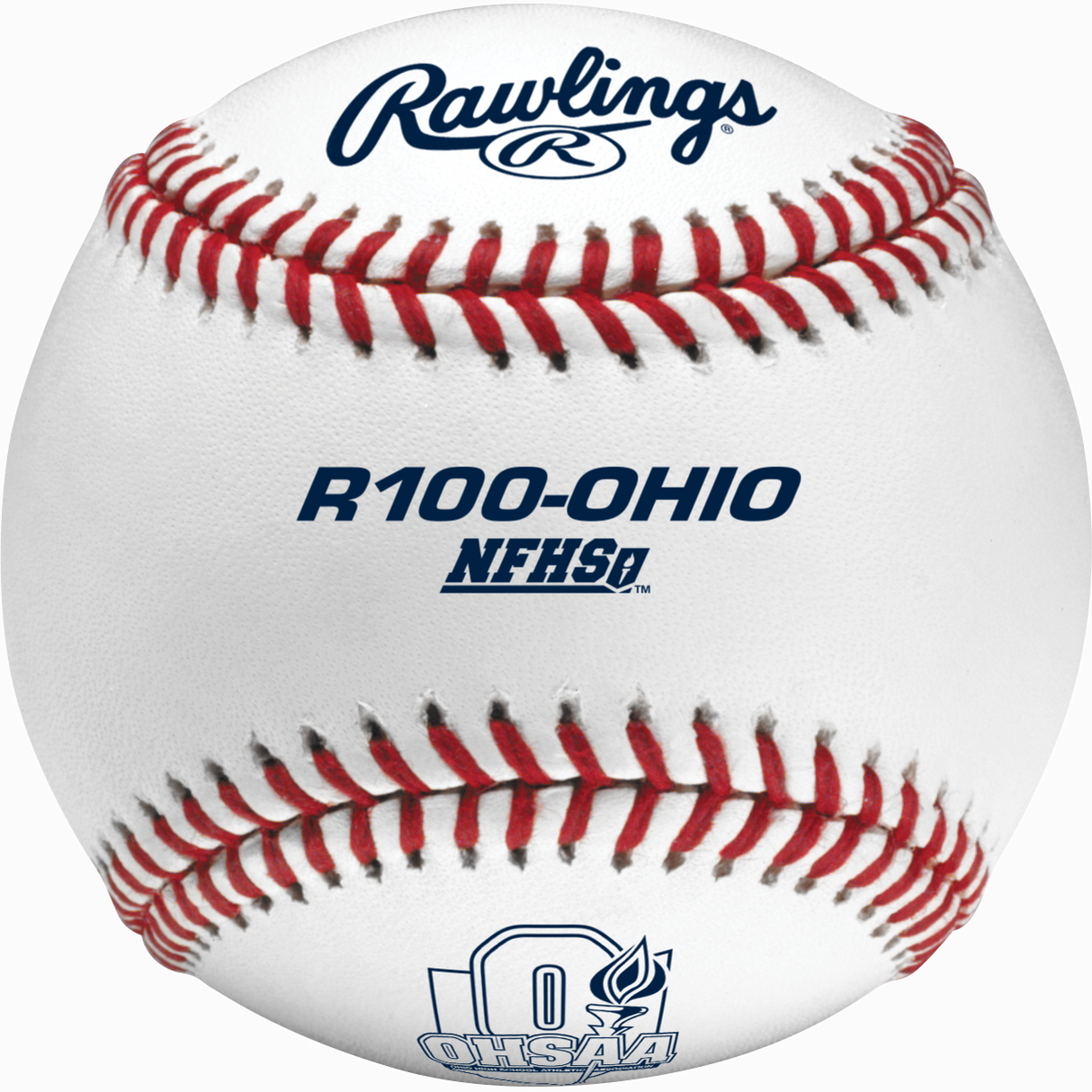Rawlings One Dozen R100 Ohio Baseballs