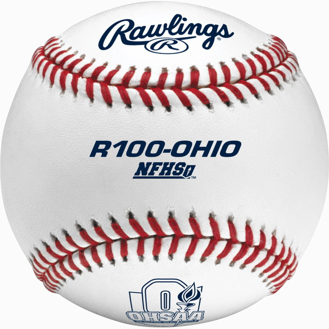 Rawlings One Dozen R100 Ohio Baseballs