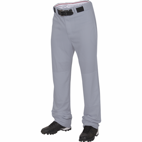 Rawlings Youth Straight Fit Unhemmed Baseball Pants