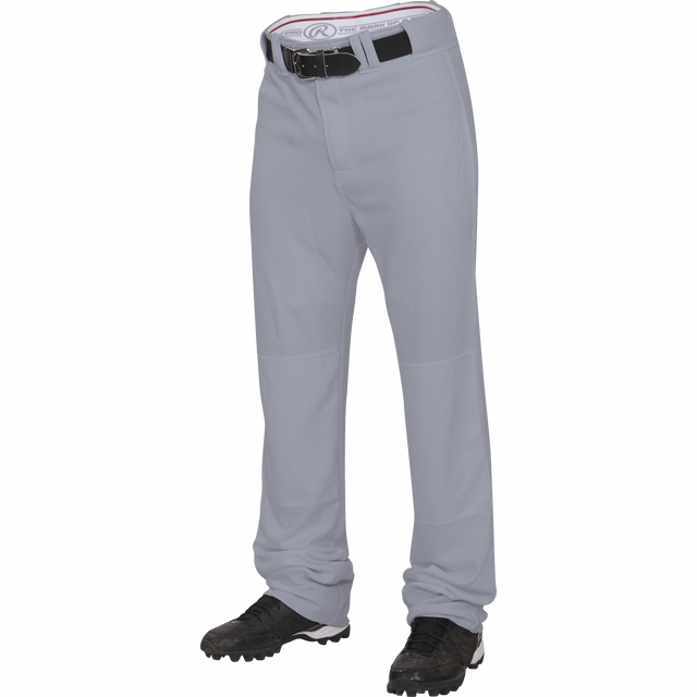 Rawlings Youth Straight Fit Unhemmed Baseball Pants