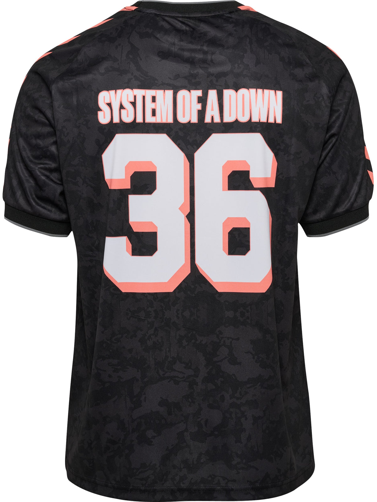 hummel Unisex Soad Tour 26 Camo Short Sleeve Jersey-2