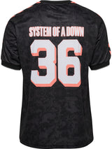 hummel Unisex Soad Tour 26 Camo Short Sleeve Jersey-2