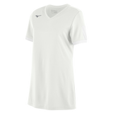 Mizuno Girl's Aerolite V-Neck Softball Jersey-1