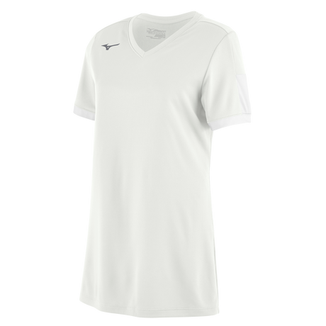Mizuno Girl's Aerolite V-Neck Softball Jersey-1