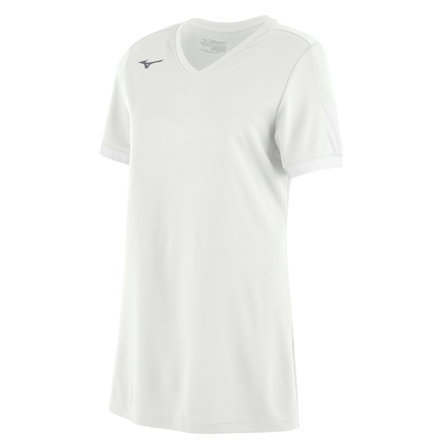Mizuno Women's Aerolite V-Neck Softball Jersey-1