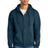 Jerzees Men's Rugged   Full-Zip Hooded Sweatshirt Z12M