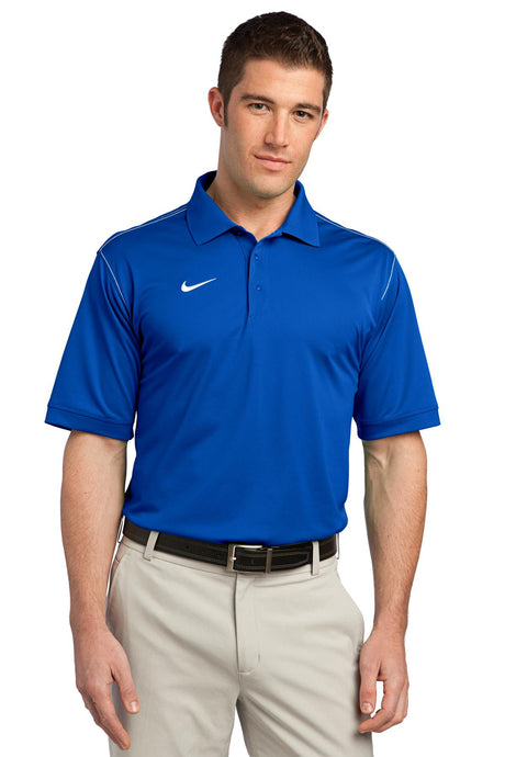 Nike Men's Dri-FIT Sport Swoosh Pique Polo