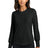 Mercer+Mettle Women's   Stretch Jersey Long Sleeve Blouson Top MM1019