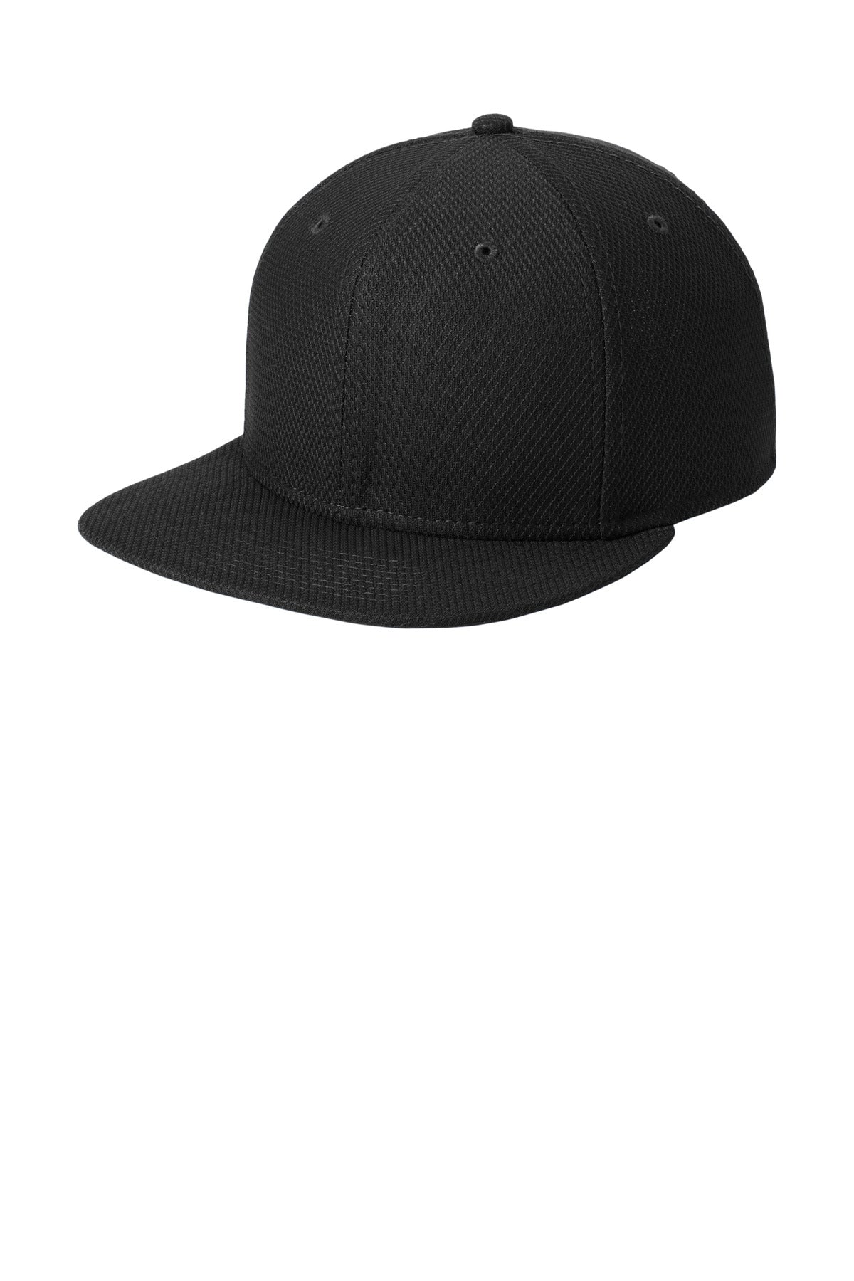 New Era     Original Fit Diamond Era Flat Bill Snapback Cap