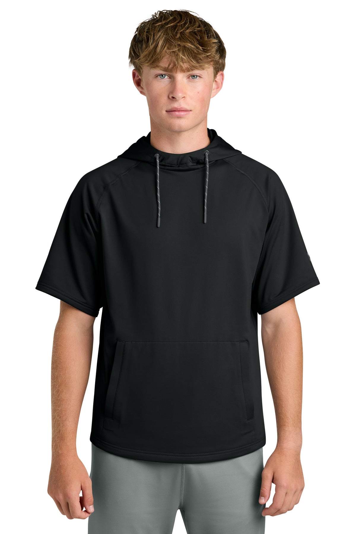 Richardson Men's Charge Performance Fleece Short Sleeve Hoodie RA7200SSH