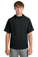 Richardson Men's Charge Performance Fleece Short Sleeve Hoodie RA7200SSH