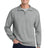Jerzees Men's   NuBlend   1/4-Zip Cadet Collar Sweatshirt