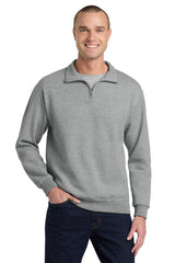 Jerzees Men's   NuBlend   1/4-Zip Cadet Collar Sweatshirt