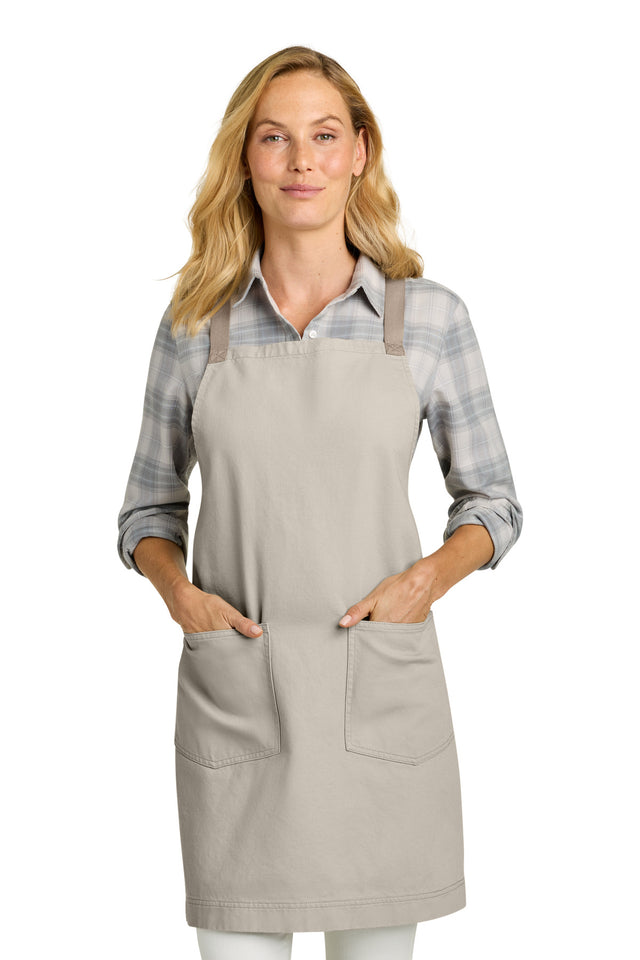 Port Authority     Signature Heavy Twill Crossback Apron A902