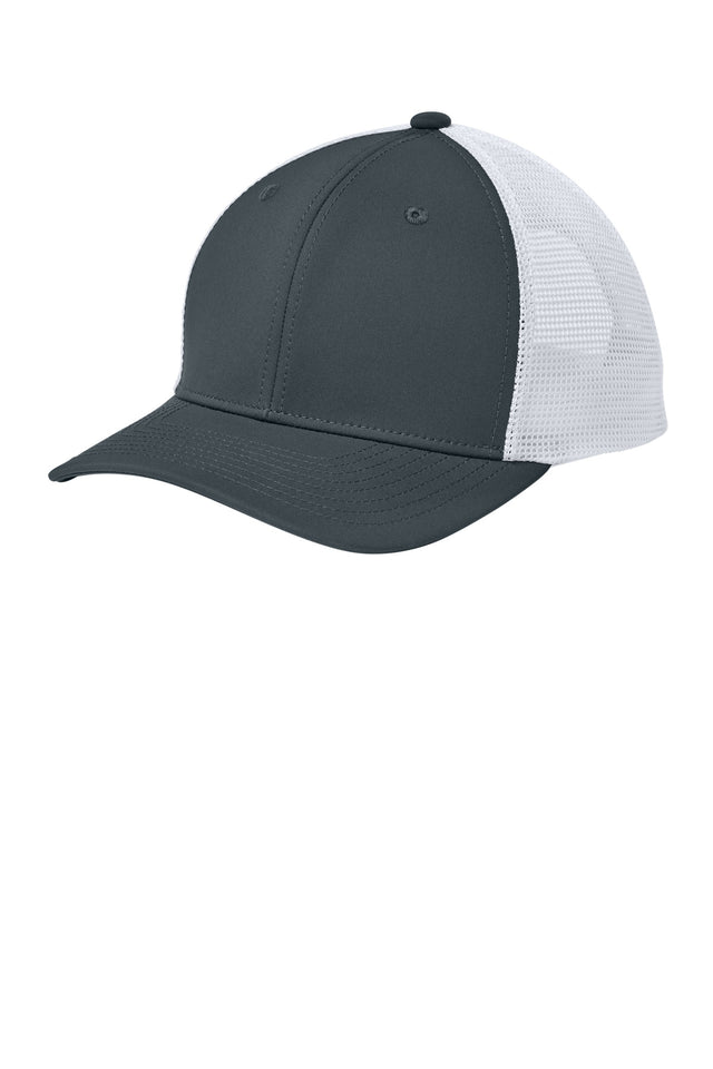 Sport-Tek    Club Trucker Cap STC46