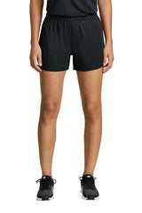 Sport-Tek Women's   Club 3" Track Short LST447