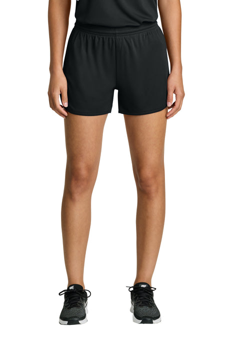 Sport-Tek Women's   Club 3" Track Short LST447